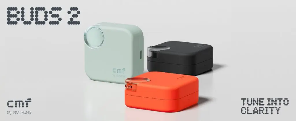 CMF by Nothing Buds 2 ANC TWS Earbuds