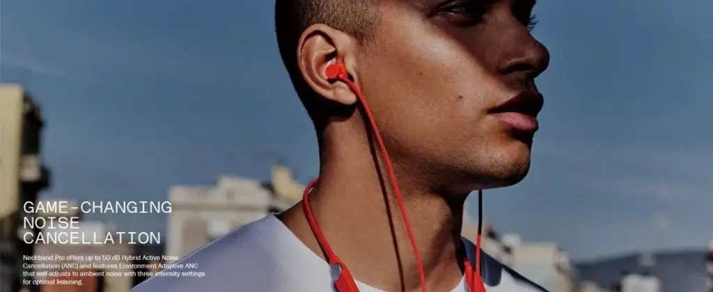 CMF by Nothing Neckband Pro 50dB ANC Wireless Earphones