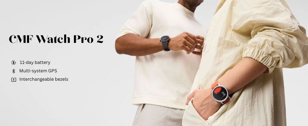 CMF by Nothing Watch Pro 2 BT calling Smart Watch