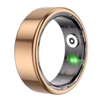 COLMI R02 Smart Ring Military Grade-goldaterial: Stainless Steel Shell Health Tracking: Heart Rate, Blood Oxygen (SpO2), Sleep Monitoring, Stress Detection Fitness Tracking: Activity & Sports Monitoring Compatibility: Android & iOS Durability: Military-Grade Build