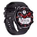COLMI i30 Smartwatch-black, 1.36-inch AMOLED screen Double button