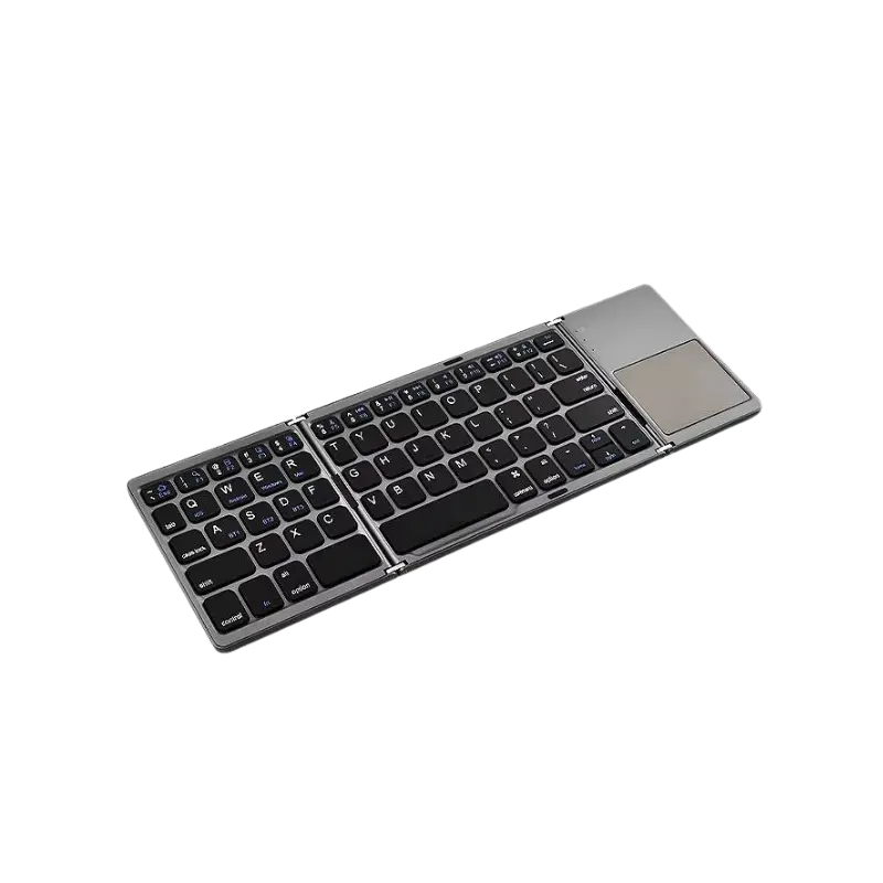 COTECi 63 Key Ultra-Thin Foldable Bluetooth Keyboard (OF-033) COTECi 63 Key Ultra-Thin Foldable Bluetooth Keyboard (OF-033)