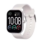 Haylou S6 BT Calling Smart Watch-Silver,killer watch faces,IP68 water resistance,Take calls mid game or mid run