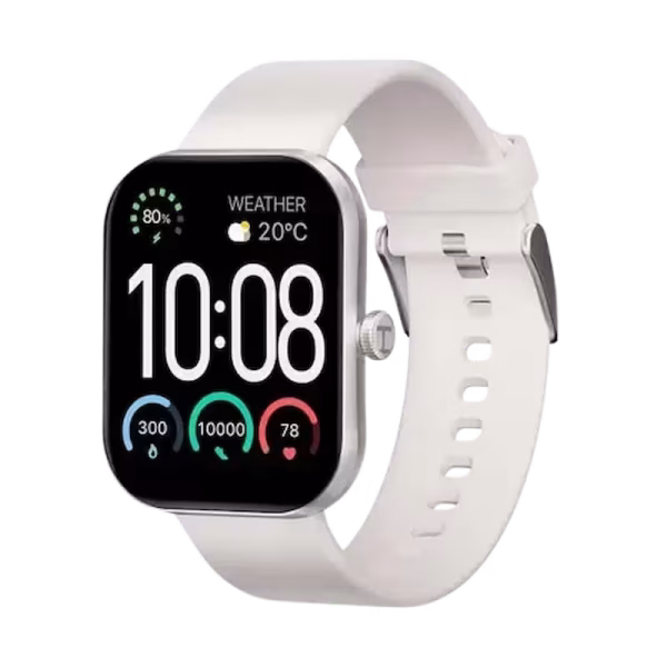 Haylou S6 BT Calling Smart Watch-Silver,killer watch faces,IP68 water resistance,Take calls mid game or mid run