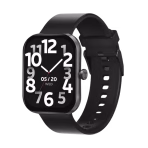 Haylou S6 BT Calling Smart Watch-black,killer watch faces,,killer watch faces,IP68 water resistance,Take calls mid game or mid run