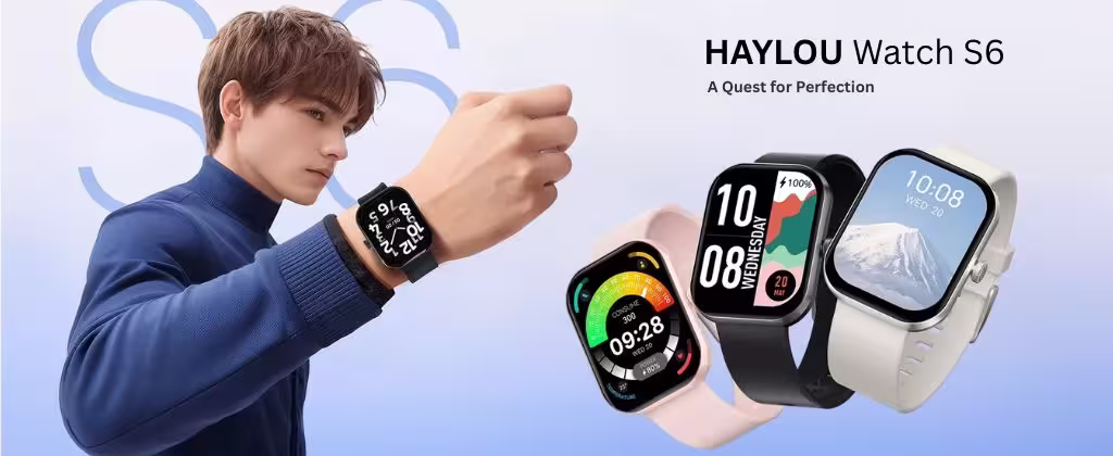 Haylou S6 BT Calling Smart Watch