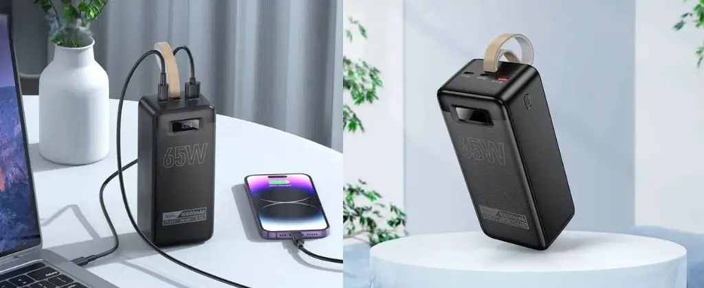 Hoco 65W 40000mAh Fast Charging Power Bank