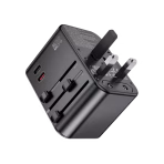 Hoco Conversion charger “AC19 Supporter” PD35W EU US UK AU,black