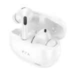 Hoco EW60 Plus ANC TWS Earbuds-white,,Driver Size 13mmUp to 4 Hours