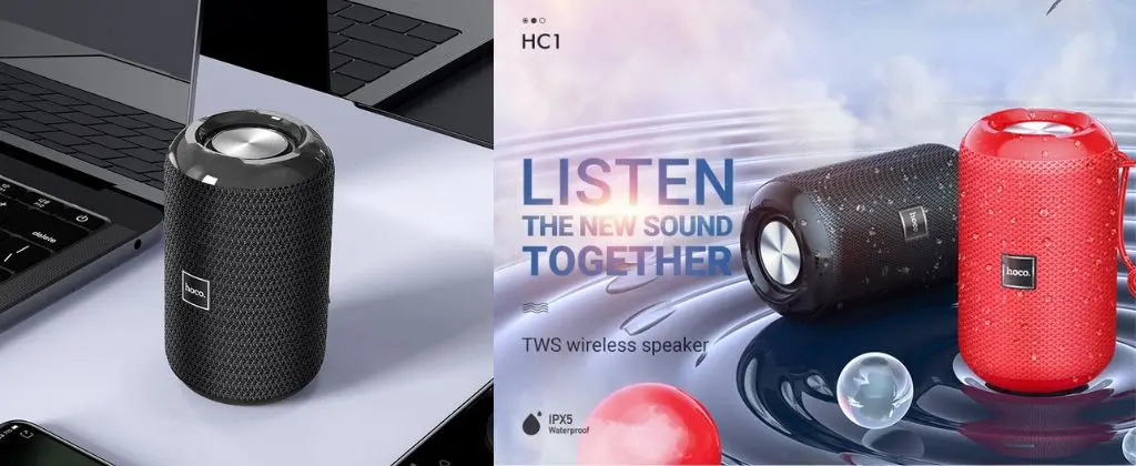 Hoco HC1 Excellent Wireless Bluetooth Speaker