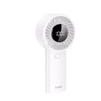 Hoco HX62 6000mAh Portable Handheld Fan-whiteNoise Level: 45 dBBattery Capacity: 6000mAh Battery Life: 5 – 17 hoursBattery Capacity: 6000mAh Battery Life: 5 – 17 hours