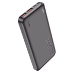 Hoco J101 Astute 10k mah 22.5W Power Bank,black,22.2w fast chargeing