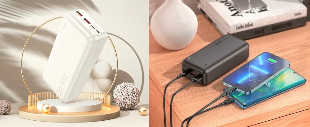 Hoco J101B Astute 22.5W 30000mAh Fast Charging Power Bank