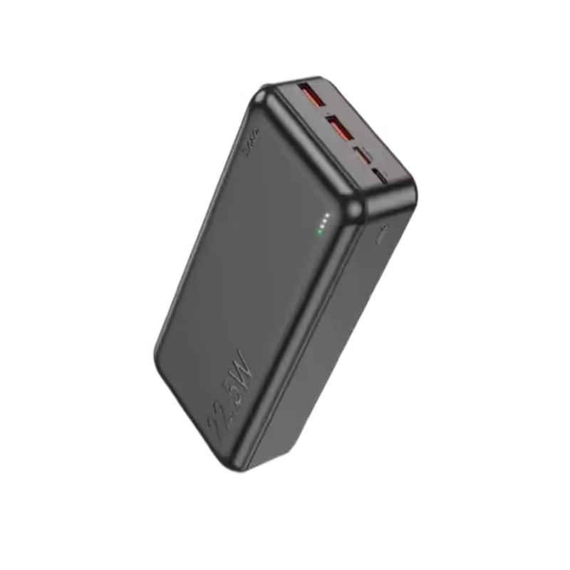 Hoco J101B Astute 30000 mah 22.5W Power Bank,black,multiple fast charging