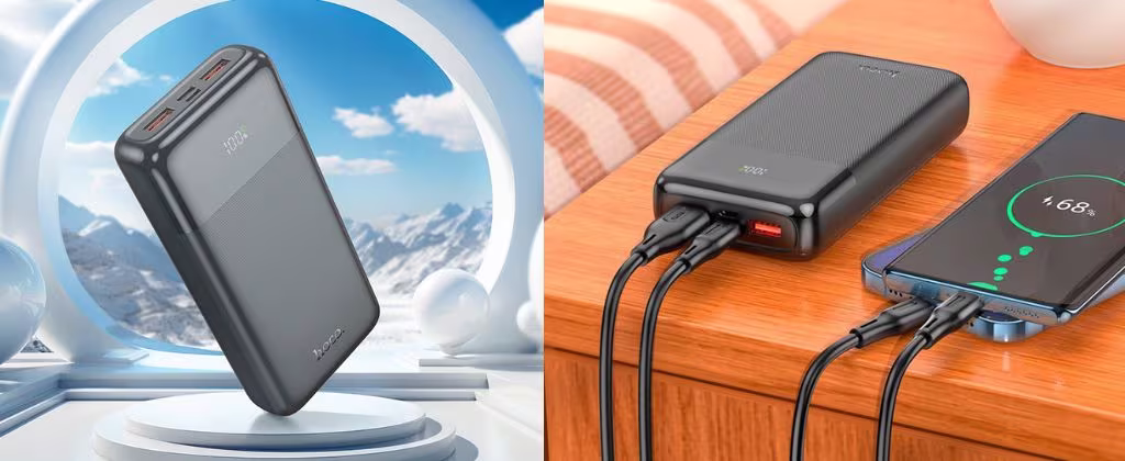 Hoco J121A 22.5W Fast Charging Power Bank Price in BD