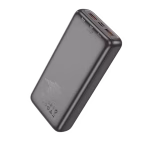 Hoco J121A Fast 22.5W+PD20W Fully Compatible Power Bank with Digital Display (20000mAh)black,Fast 22.5W+PD20W