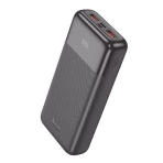 Hoco J121A Fast 22.5W+PD20W Fully Compatible Power Bank with Digital Display (20000mAh)black,Fast 22.5W+PD20W
