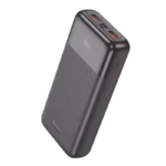 Hoco J121A Fast 22.5W+PD20W Fully Compatible Power Bank with Digital Display (20000mAh)black,Fast 22.5W+PD20W