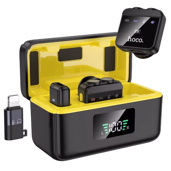 Hoco L17 Wireless Lavalier Lapel Microphone