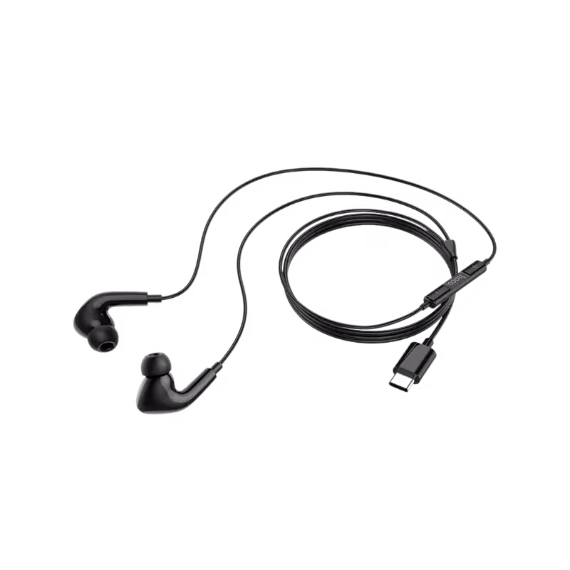 Hoco M1 Pro Type-C Wired Earphones,Black