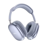 Hoco W35 Air Wireless Headphone silver Talk/music time: 45 hours