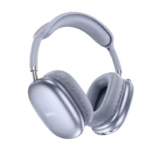 Hoco W35 Air Wireless Headphone silver Talk/music time: 45 hours