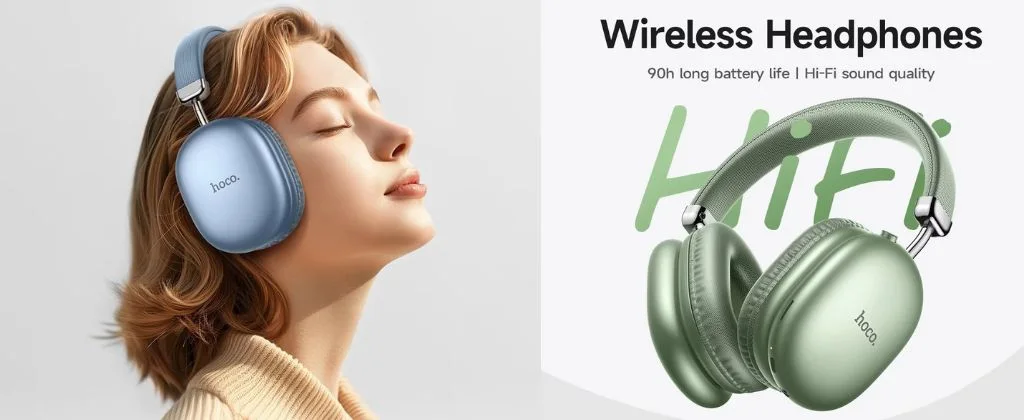Hoco W35 Max Wireless Headphone