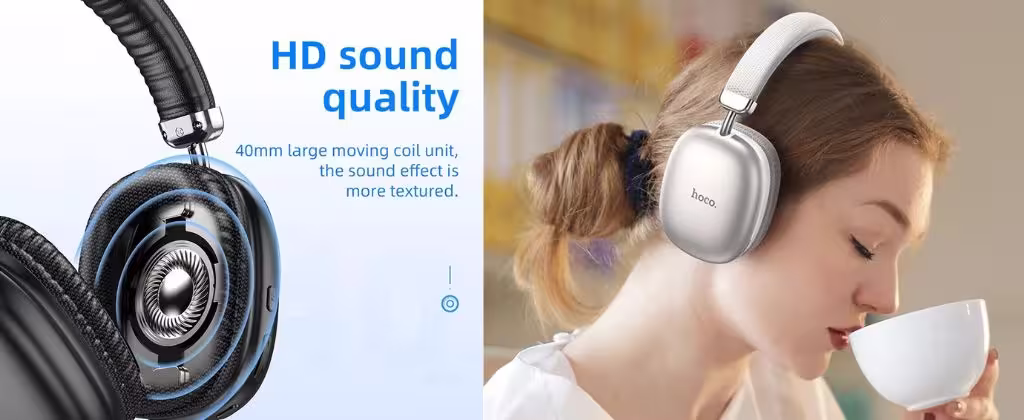 Hoco W35 Wireless Headphone