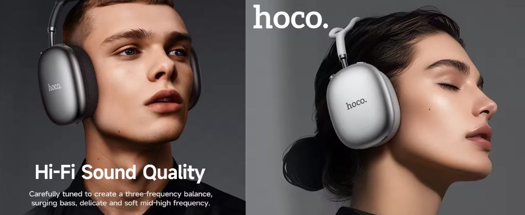 Hoco W55 Plus ANC Wireless Headphones
