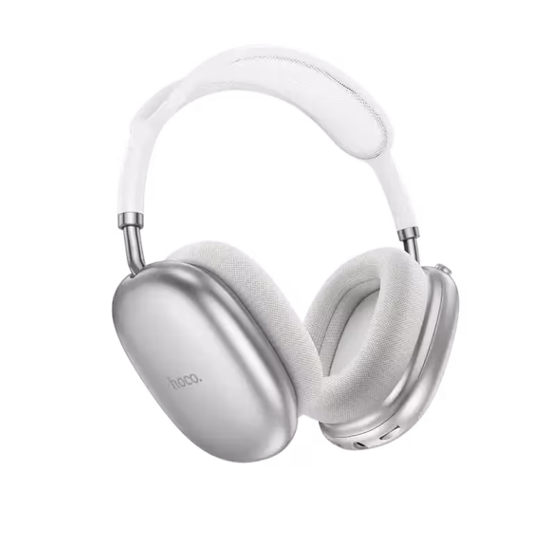 Hoco W55 Wireless Headphone (2)65 hours of playtime with ANC on a