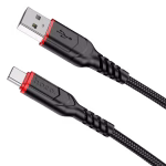 Hoco X59 Fast Charging Type C Data Cable 2M Features Model: X59 Victory USB Type C Fast Charging Cable Length: 2m; Weight: 59g Outer material: nylon braid Model: X59 Victory USB Type C Fast Charging Cable Length: 2m; Weight: 59g Outer material: nylon braid Joint material: TPE extended mesh tail Wire core: (43/0.08)*2C+(16/0.08)*2C OD4.4mm Support 3A charging Hoco X59 Fast Charging Type C Data Cable 2M The Hoco X59 “Victory” cable is a solid all-rounder for anyone needing a long, robust USB‑C or USB‑A‑to‑USB‑C cable with fast-charging and reliable sync performance. It’s a great upgrade over standard cables when flexibility, strength, and speed matter. Hoco X59 Fast Charging Type C Data Cable 2M Price in Bangladesh Buy original Hoco X59 Fast Charging Type C Data Cable 2M  at the best price in Bangladesh from Shei Tech. From chargers, cables, power banks, to earbuds and smartwatches — we have it all! Shop now for authentic accessories, fast delivery, and unbeatable deals.  Why Choose Shei Tech – Best Gadget Shop in Bangladesh Looking for the best place to buy gadgets online in Bangladesh? Welcome to Shei Tech, your onestop destination for authentic and top-quality gadgets at best prices. Whether you're searching for the latest wireless earbuds, smartwatches or other premium tech accessories, Shei Tech is the trusted gadget shop in Bangladesh.  We offer a fast, secure, and user-friendly online shopping experience, making it easy to order the latest gadgets in Bangladesh from the comfort of your home. All our products, including the popular  Hoco X59 Fast Charging Type C Data Cable 2M , are 100% original and authentic products. At Shei Tech, we are committed to providing the best tech deals, exclusive gadget launches and reliable delivery across Bangladesh. Our expert team ensures every customer receives excellent service and genuine products.