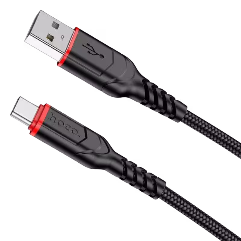 Hoco X59 Fast Charging Type C Data Cable 2M Features Model: X59 Victory USB Type C Fast Charging Cable Length: 2m; Weight: 59g Outer material: nylon braid Model: X59 Victory USB Type C Fast Charging Cable Length: 2m; Weight: 59g Outer material: nylon braid Joint material: TPE extended mesh tail Wire core: (43/0.08)*2C+(16/0.08)*2C OD4.4mm Support 3A charging Hoco X59 Fast Charging Type C Data Cable 2M The Hoco X59 “Victory” cable is a solid all-rounder for anyone needing a long, robust USB‑C or USB‑A‑to‑USB‑C cable with fast-charging and reliable sync performance. It’s a great upgrade over standard cables when flexibility, strength, and speed matter. Hoco X59 Fast Charging Type C Data Cable 2M Price in Bangladesh Buy original Hoco X59 Fast Charging Type C Data Cable 2M  at the best price in Bangladesh from Shei Tech. From chargers, cables, power banks, to earbuds and smartwatches — we have it all! Shop now for authentic accessories, fast delivery, and unbeatable deals.  Why Choose Shei Tech – Best Gadget Shop in Bangladesh Looking for the best place to buy gadgets online in Bangladesh? Welcome to Shei Tech, your onestop destination for authentic and top-quality gadgets at best prices. Whether you're searching for the latest wireless earbuds, smartwatches or other premium tech accessories, Shei Tech is the trusted gadget shop in Bangladesh.  We offer a fast, secure, and user-friendly online shopping experience, making it easy to order the latest gadgets in Bangladesh from the comfort of your home. All our products, including the popular  Hoco X59 Fast Charging Type C Data Cable 2M , are 100% original and authentic products. At Shei Tech, we are committed to providing the best tech deals, exclusive gadget launches and reliable delivery across Bangladesh. Our expert team ensures every customer receives excellent service and genuine products.
