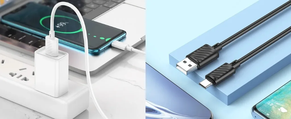 Hoco X88 USB to Type C Fast Charging Cable