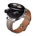 Huawei Watch Buds-silver,13 with stress-busting services,Smart 24/7 heart rate