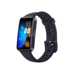 Huawei band 8-black,Ultra-thin sleek design,AMOLED bezel-free always-on supersmooth display