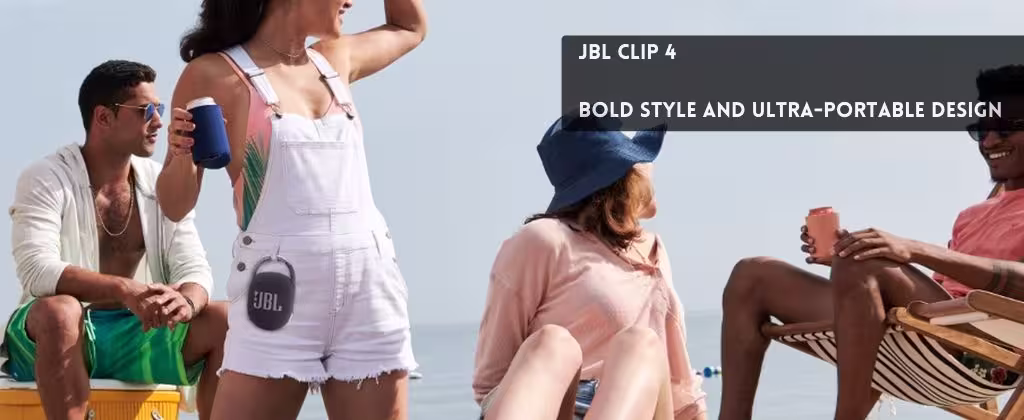JBL CLIP 4 – Best Ultra-Portable Bluetooth Speaker