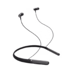 JBL Live 200BT Wireless In-Ear Neckband,Black,Highly flexible neck strap