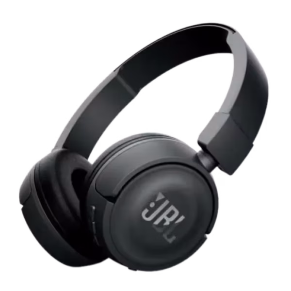 JBL T450BT Wireless on-ear headphones-blackUp to 11-hour battery life With up to eleven hours of continuous audio playback on a single charge, there’s enough juice to last all day.