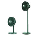 JISULIFE FA13P Oscillating Extend Rotate Desk Fan