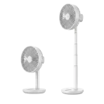 JISULIFE FA13P Oscillating Extend Rotate Desk Fan