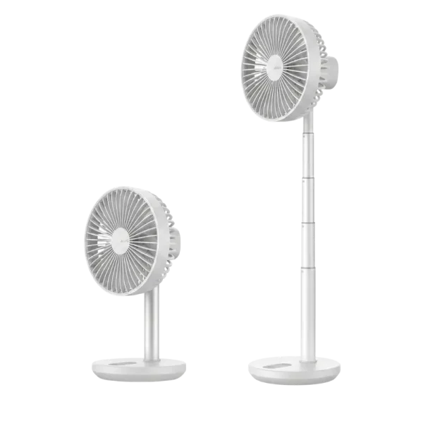 JISULIFE FA13P Oscillating Extend Rotate Desk Fan