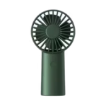 JISULIFE FA20X Portable Handheld Fan-green,Rechargeable 4000mAh Battery