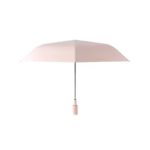 JISULIFE FA52 Umbrella With Cooling Fan pinke Level 5 Wind Resistance | 3 Speeds Of Cooling | Upf50+ Sun Protection Index | >98% UV Blocking Rate | Overheat protection | Integrated Air Supply Parasol | 41° Angle Wind Direction | Handle Hidden Fan Design