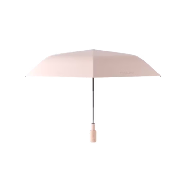 JISULIFE FA52 Umbrella With Cooling Fan pinke Level 5 Wind Resistance | 3 Speeds Of Cooling | Upf50+ Sun Protection Index | >98% UV Blocking Rate | Overheat protection | Integrated Air Supply Parasol | 41° Angle Wind Direction | Handle Hidden Fan Design