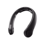 JISULIFE Neck Fan Life 4 - 5000mAh-blackchill up to 15 hours.