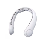 JISULIFE Neck Fan Lifchill up to 15 hours.e 4 - 5000mAh-white,