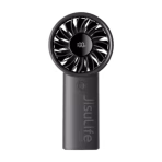 JisuLife Life 4 Handheld Fan-blackowerful 12-blade aviation
