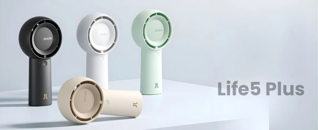JisuLife Life5 Plus Powerful Turbo Fan Handheld Fan