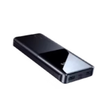Joyroom JR-QP191 Portable Powerbank External Battery Charger 10000mAh 22.5W,black,Charge multiple devices