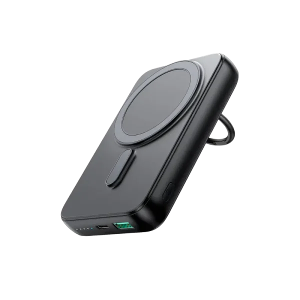 Joyroom JR-W050 20W 10000mAh Wireless Power Bank with Ring Holder